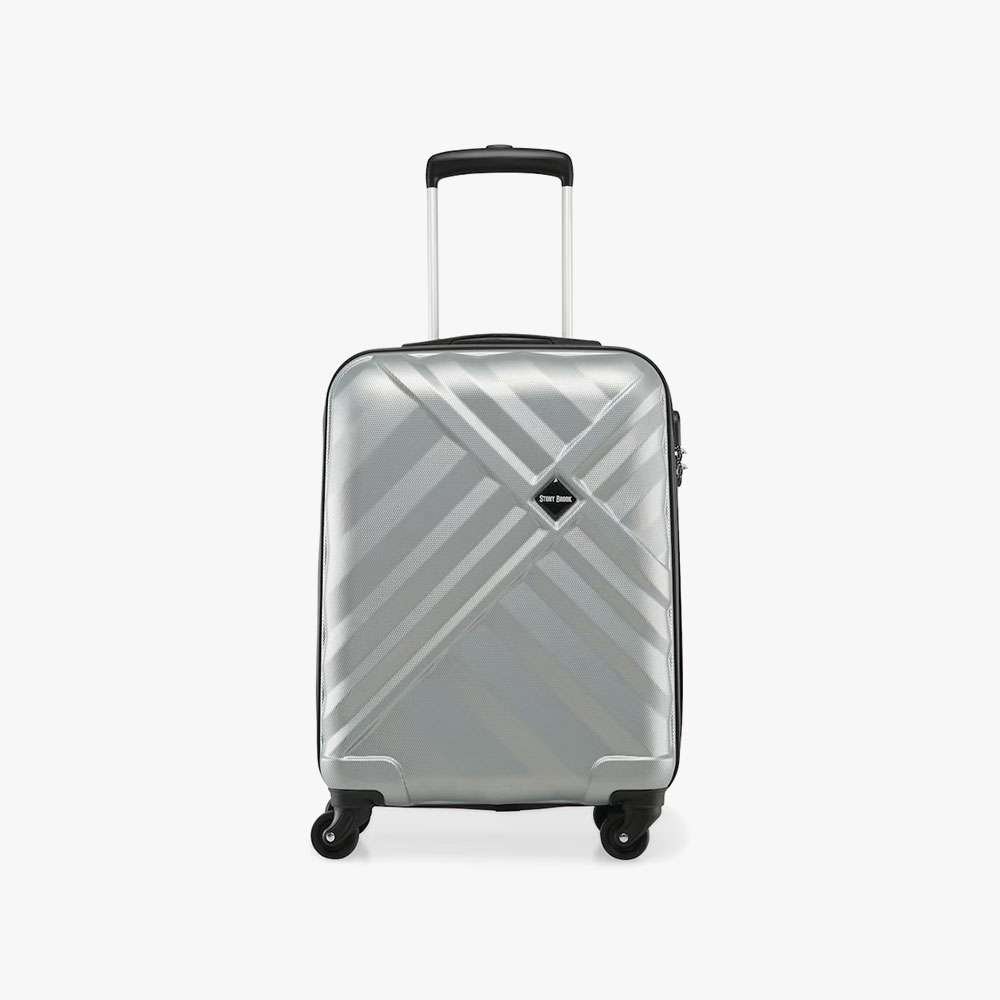 Safari Pentagon Pro 8 Wheels Spinner Checkin Trolley Bag, Hard Case Polypropylene 360º Wheeling Luggage for Men & Women, Suitcase Bag for Travel, Cyan, 65 cm, Medium Size