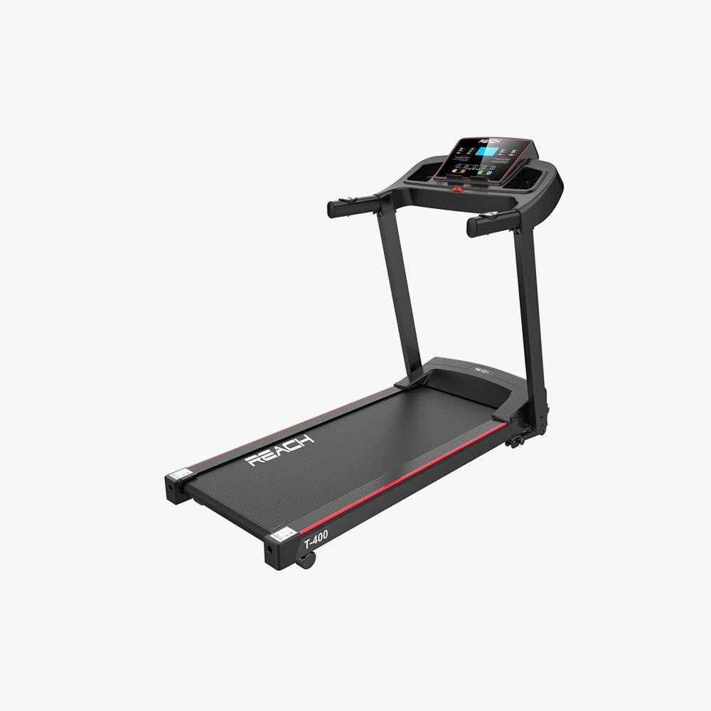 Lifelong 4.5HP Motorized Treadmill for Home | Manual Incline 12% | Foldable Handle Treadmill