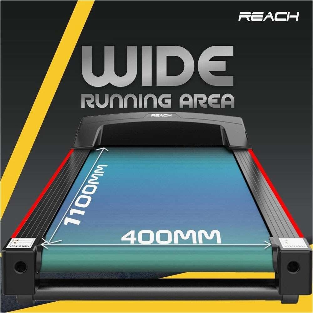 Lifelong 4.5HP Motorized Treadmill for Home | Manual Incline 12% | Foldable Handle Treadmill