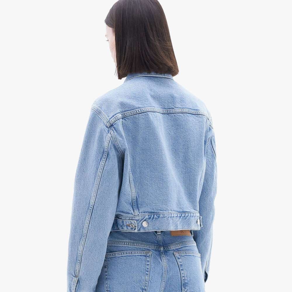 Aarika Women's Denim Standard Solid Jacket