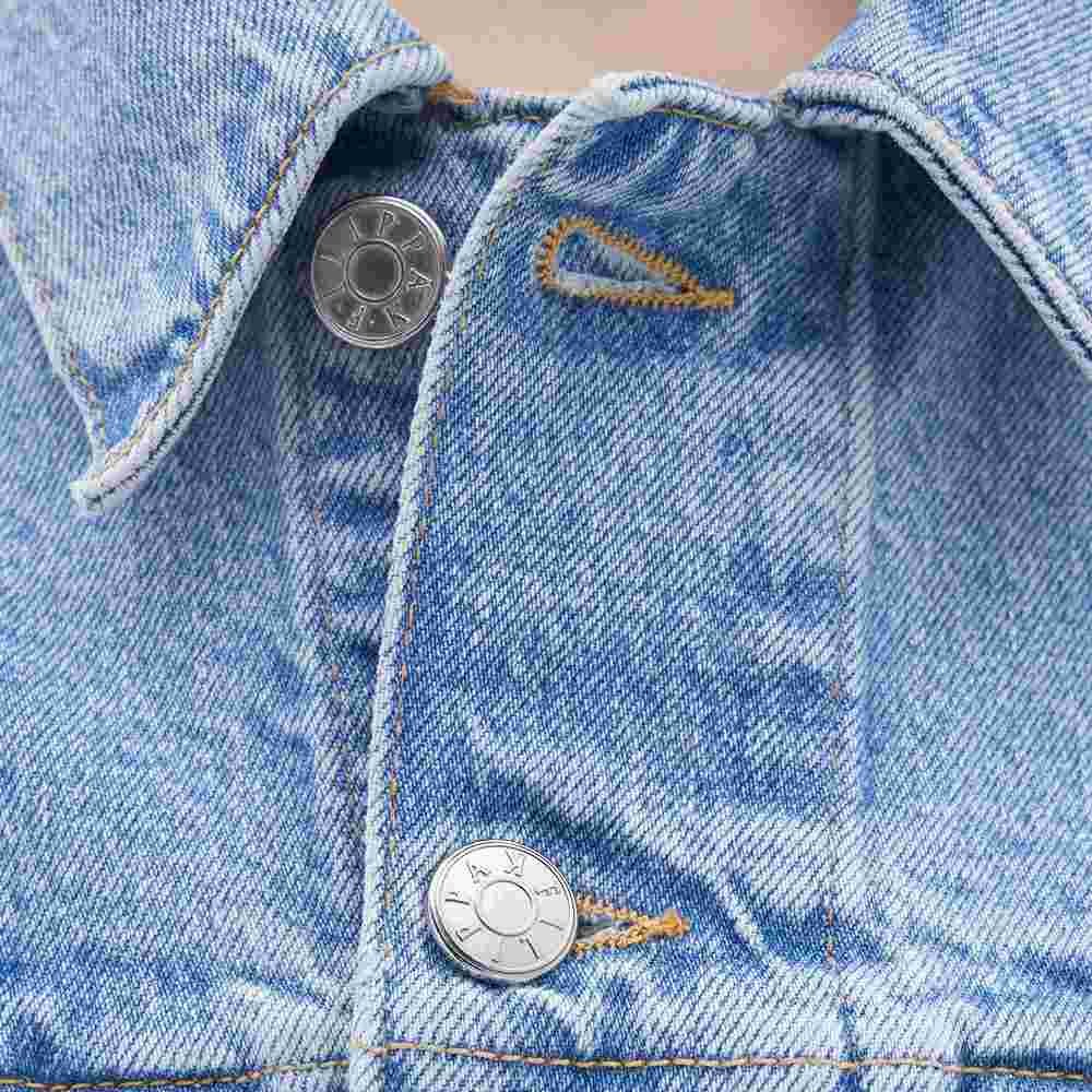 Aarika Women's Denim Standard Solid Jacket
