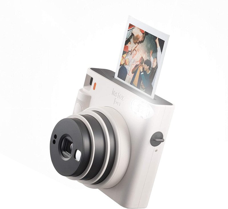 FUJIFILM Instax Instax Square SQ1 Instant Camera (Black, White)