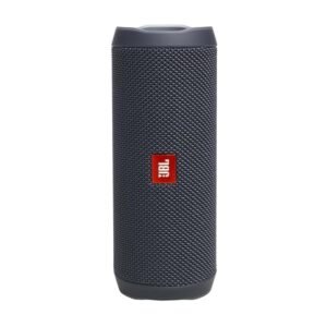 JBL Flip Essential 2, Wireless Portable Bluetooth Speaker with Deep Base, IPX7 Water & Dustproof (Without Mic, Black)